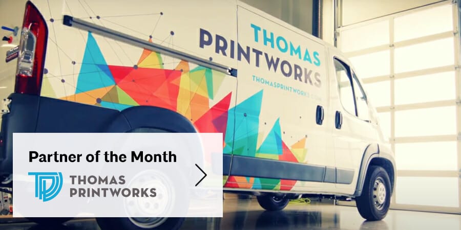 Thomas Printworks Partner of the Month