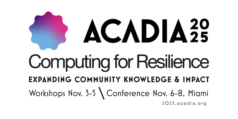 acadia nov 3-8 2025